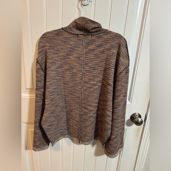 Free People We The Free Sunny Days Autumn Pearl Turtleneck Sweater - Picture 6 of 6